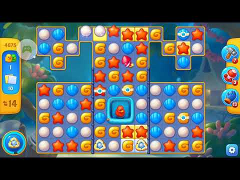Fishdom level 4675