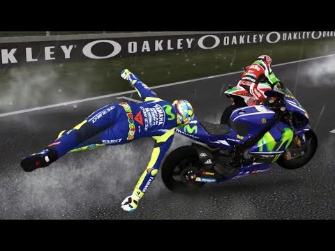 MotoGP 17 - Crash Compilation #2 (PC HD) [1080p60FPS]