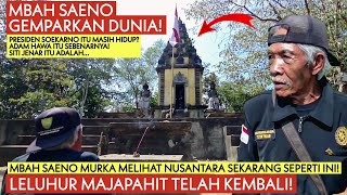 Download lagu VIRAL! Mbah Saeno Shocks the World - Is President Soekarno Still Alive? Adam and Eve Are Actually.. mp3