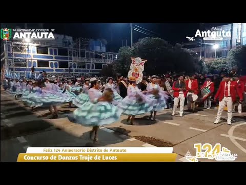  Gran Parada Folclórica Feliz 124 Aniversario Distrito de Antauta Melgar Puno Perú 2025