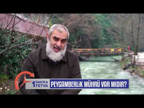 Peygamberlik Mührü Var Mıdır? - Nureddin Yıldız