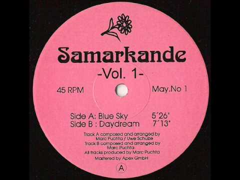 Samarkande  Blue Sky