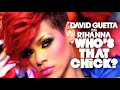 David Guetta feat Rihanna - Who's That Chick ...