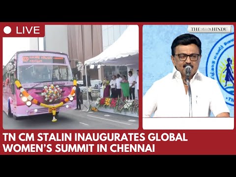 TN CM M.K. Stalin inaugurates Global Women’s Summit in Chennai
