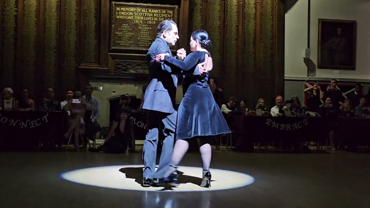 Geraldine Rojas y Ezequiel Paludi: 04 Nov 2023 (1st Dance)