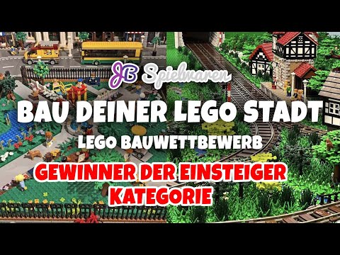 Auflösung des Großen LEGO Stadt Bauwettbewerbs – Einsteiger Kategorie