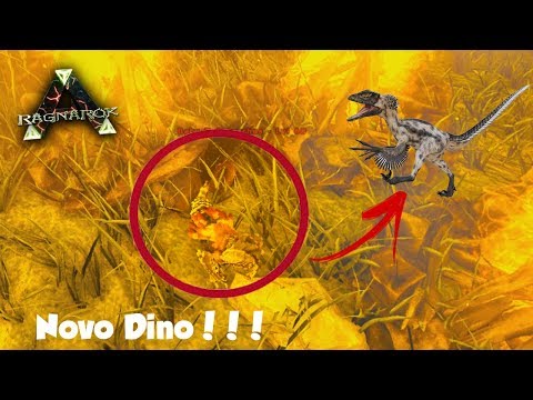 DOMANDO O NOSSO PRIMEIRO CARNÍVORO!!! - ARK: Valguero #2