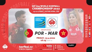 IKF U19 WKC 2022 POR - MAR