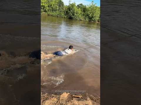 Se não filmasse ninguém acreditaria 🎣😂#pescaria #pesca #peixe #pescador #fish #fishing #viral