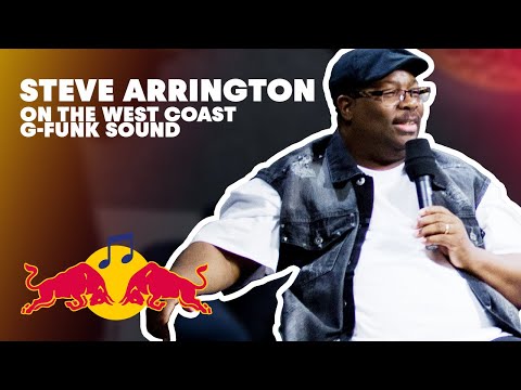 Steve Arrington on the West Coast G-Funk sound and drumming | Red Bull Music Academy