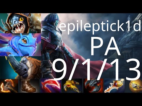 epileptick1d Phantom Assassin vs Magnus - VP vs OG g5 - EPIC League dota2