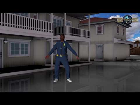 Animation 3D Hip Hop Dance