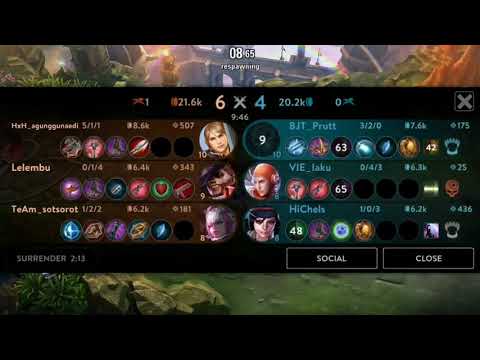 Alpha cp Jungle || Vanglory 3v3 patch 4.7