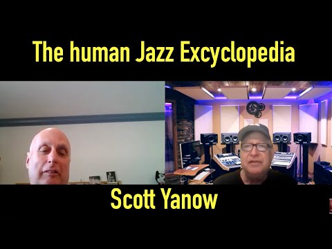 Scott Yanow Jazz Historian is Rob's guest today on the Planetmullins Podcast