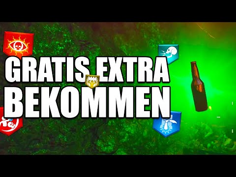 GRATIS EXTRA auf TAG DER TOTEN bekommen! (5tes Perk erhalten) - Black Ops 4 Zombies DLC 4