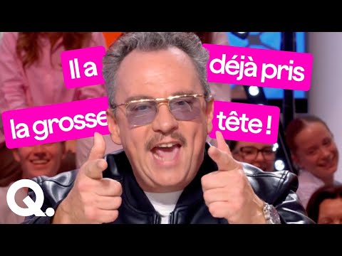 À peine deux chroniques et Yann Guillarme se la raconte déjà...