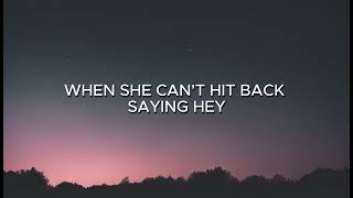 Matchbox Twenty - She&#39;s So Mean (Lyrics)