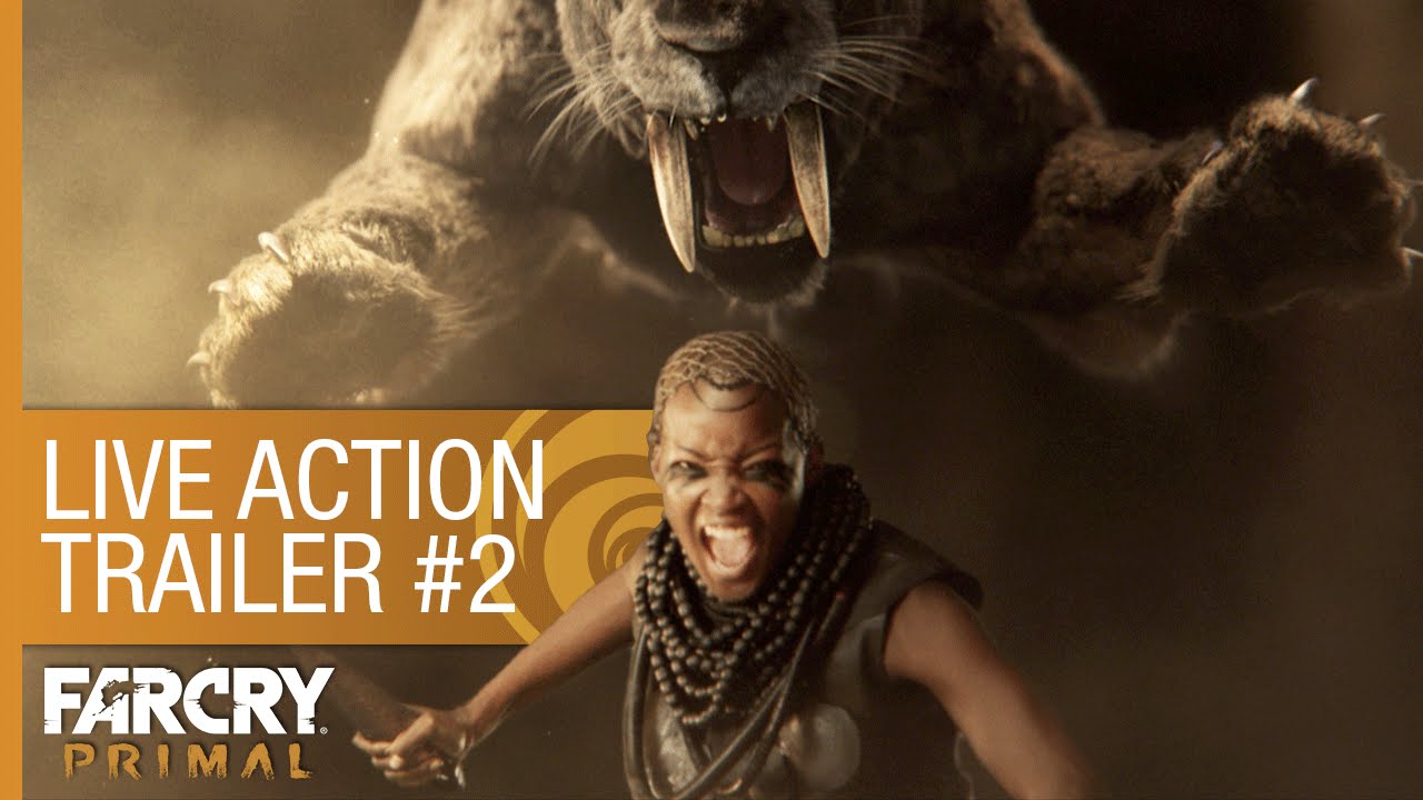 Far Cry Primal Trailer - Live Action #2 [NA]