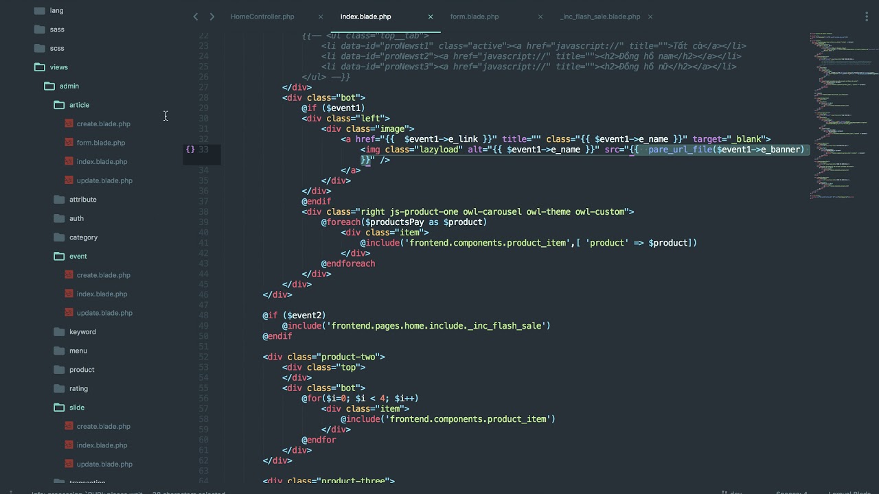 Đồ án tốt nghiệp - Xây dựng website bán đồng hồ bằng laravel
