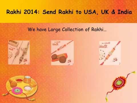 Send Rakhi to USA, UK, India - We offers free services to send rakhi online anywhere in the world.