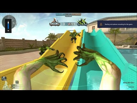 Crossfire North America Suck  2.0 : A-Bolt Shotgun - Hero Mode X - Zombie V4