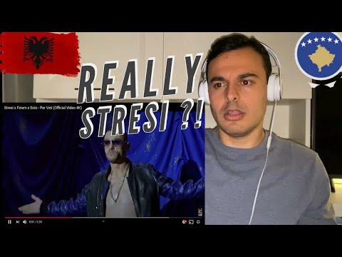 Italian Reaction To 🇦🇱 Stresi x Finem x Solo - Per Veti -  Albania Rap -