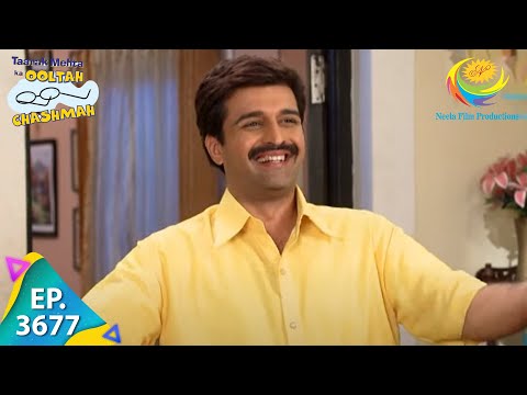 Yellow Shirt Ka Alteration - Taarak Mehta Ka Ooltah Chashmah- Ep 3677 -Full Episode - 25 Jan 2023