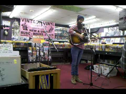 William Fitzsimmons- Heartless Cover at Vintage Vinyl, STL- May 1st