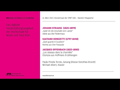 Johann Strauss, Gaetano Donizetti, Jacques Offenbach | Paula Pineda Torres & Michael Albert NEU