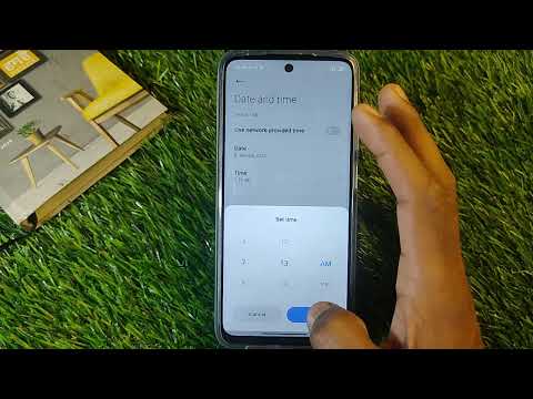 Date & Time Setting in Xiaomi 11i, How To Set Date And Time in Xiaomi 11i,Xiaomi 11i Me Sare Setting