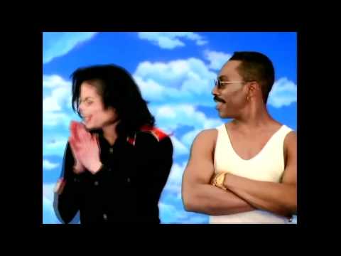 Michael Jackson & Eddie Murphy - Whatzupwitu - Music video - 1993 [HD]