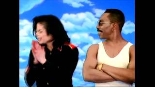 Michael Jackson &amp; Eddie Murphy - Whatzupwitu - Music video - 1993 [HD]