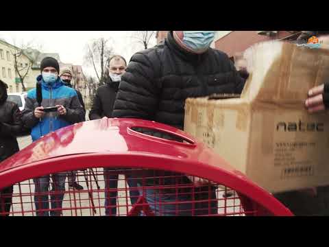 Pierwszy nakrętkomat w Suwałkach Pierwszy nakrętkomat w Suwałkach