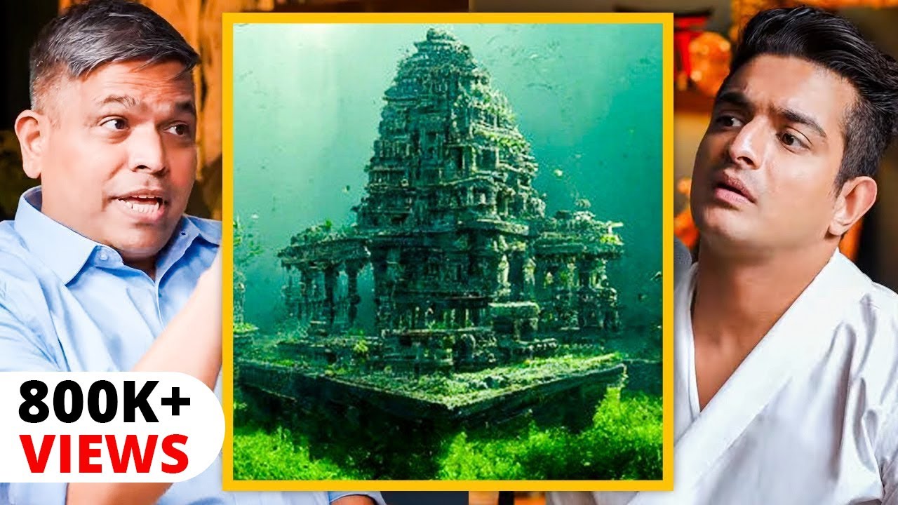 Krishna’s Dwarka - The Lost City - What Archaeologists Discovered