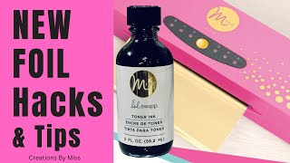 💥New Foiling Hack💥Secret TRICK to Create FABULOUS Quick Cards