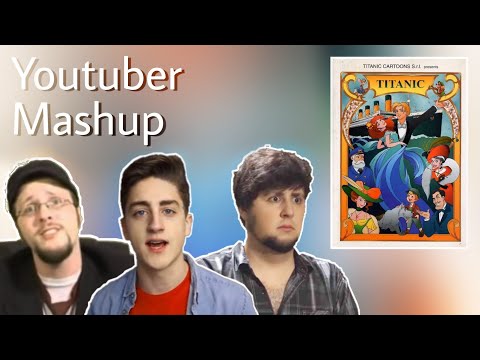 Jontron, Danny Gonzalez, And Nostalgia Critic Review Titantic: The Legend Goes On (YTber MashUp)