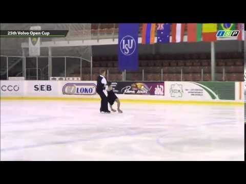 Jasmine TESSARI / Stefano COLAFATO FD Volvo Open Cup 2014