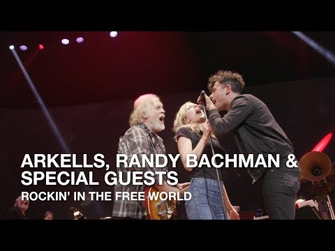 Neil Young - Rockin' In The Free World (Arkells & Randy Bachman cover)