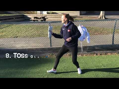 Fencing Footwork Coordination at home part 3 BYF BYGDØFEKTEKLUBB