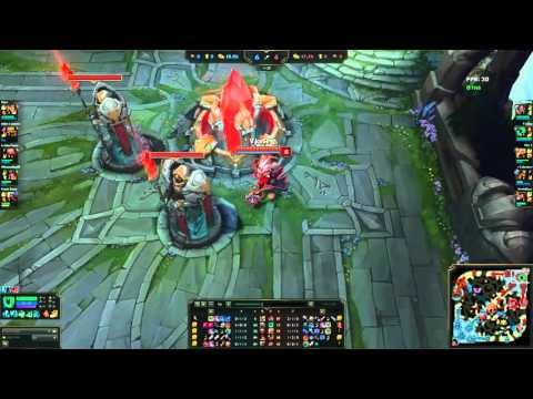 LoL: KaSing Thresh vs Bard Support SEASON2016 Mar 2016
