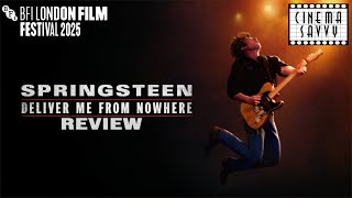 SPRINGSTEEN: DELIVER ME FROM NOWHERE REVIEW - LONDON FILM FESTIVAL 2025 - Cinema Savvy