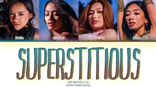 Download lagu No na (아니 나) 'Superstitious' (color coded lyrics) mp3