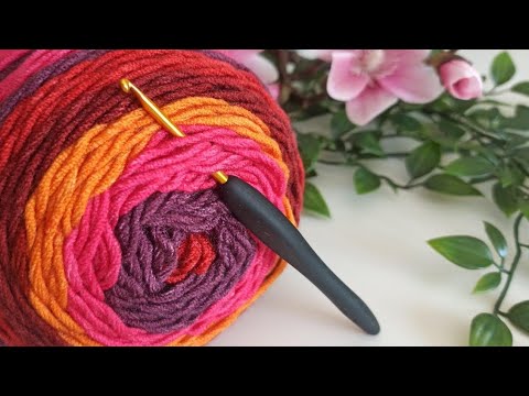 Non crederai! Questo è un bellissimo motivo all'uncinetto che abbia mai visto! Uncinetto