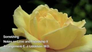 Something (Piano Solo)