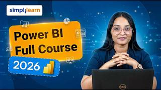 Power BI Full Course 2026 [FREE] | Power BI Tutorial For Beginners | Power BI Training | Simplilearn