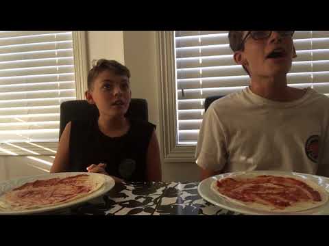 PIZZA CHALLENGE/WASABI CHALLENGE