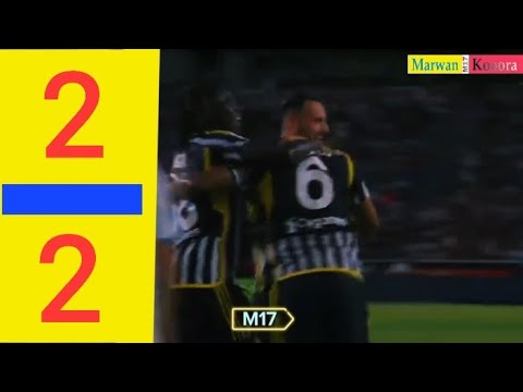 أهداف مباراة ميلان و يوفنتوس "2-2"