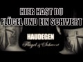 Haudegen - Flügel und Schwert (Lyric Video)