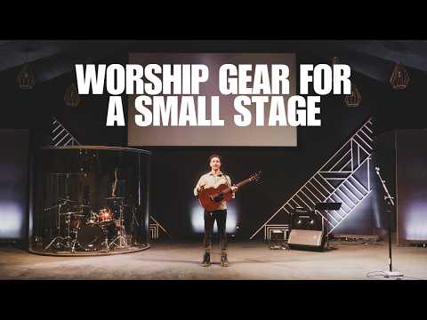 Medium Church TECH TOUR: Discover the Tech of a Mid-Sized Church