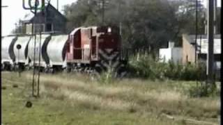 preview picture of video 'Tren de FEPSA entrando a Realicó'